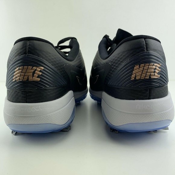 Nike Womens Golf Shoes Size 8.5 Wide React Vapor 2 - Picture 7 of 8